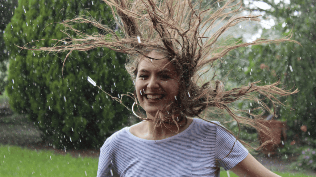 Embracing the Rain
