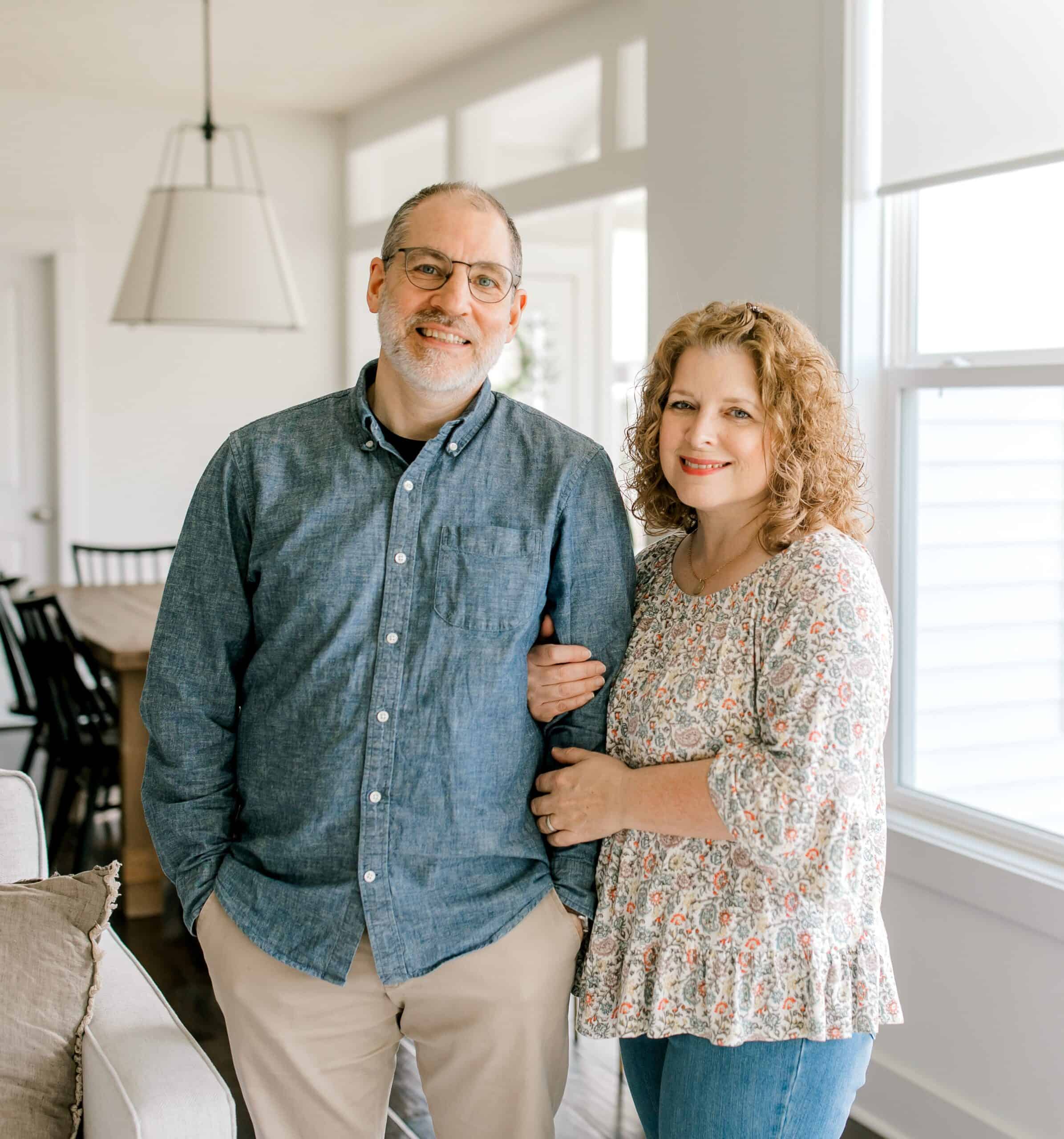 Rob and Joanna Teigen